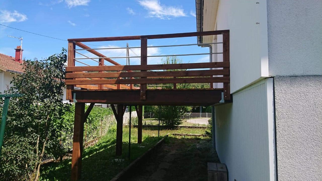 Granges-sur-Vologne Maison Independ. 6 Personnes A 10 Mn De Gerardmer מראה חיצוני תמונה